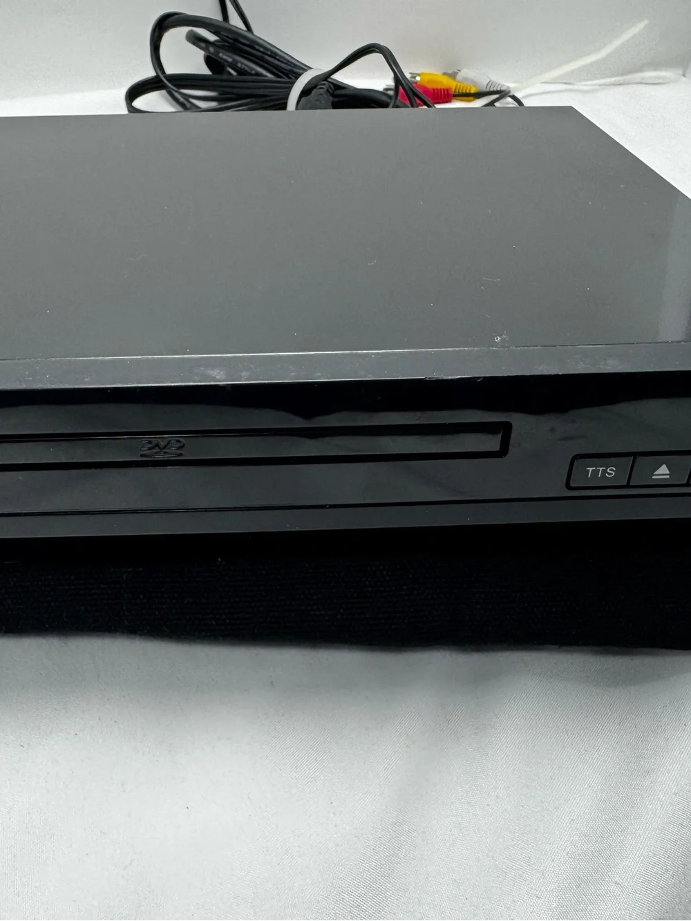Black DVD Player - Classic Media Player